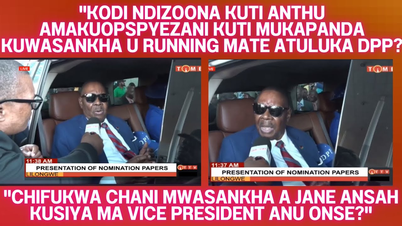 BRIAN BANDA WAMUKHAULITSA NDI MAFUNSO PETER MUTHARIKA ATANGOTULUKA PANJA PA MEC KOSIYA MAPEPALA EEEH