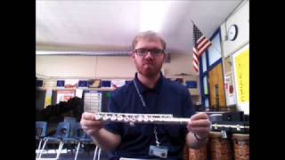 Assembling Your Flute