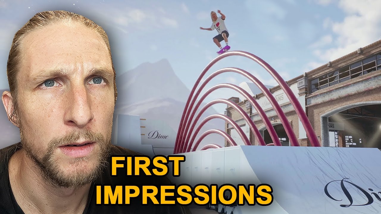 They Let Me Play Skate 4 Early...