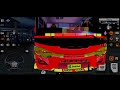 KODENAME BUS BIMASENA SDD TERBARU 2023 FULL STROBO ( BUSSID V 3.7.1 )