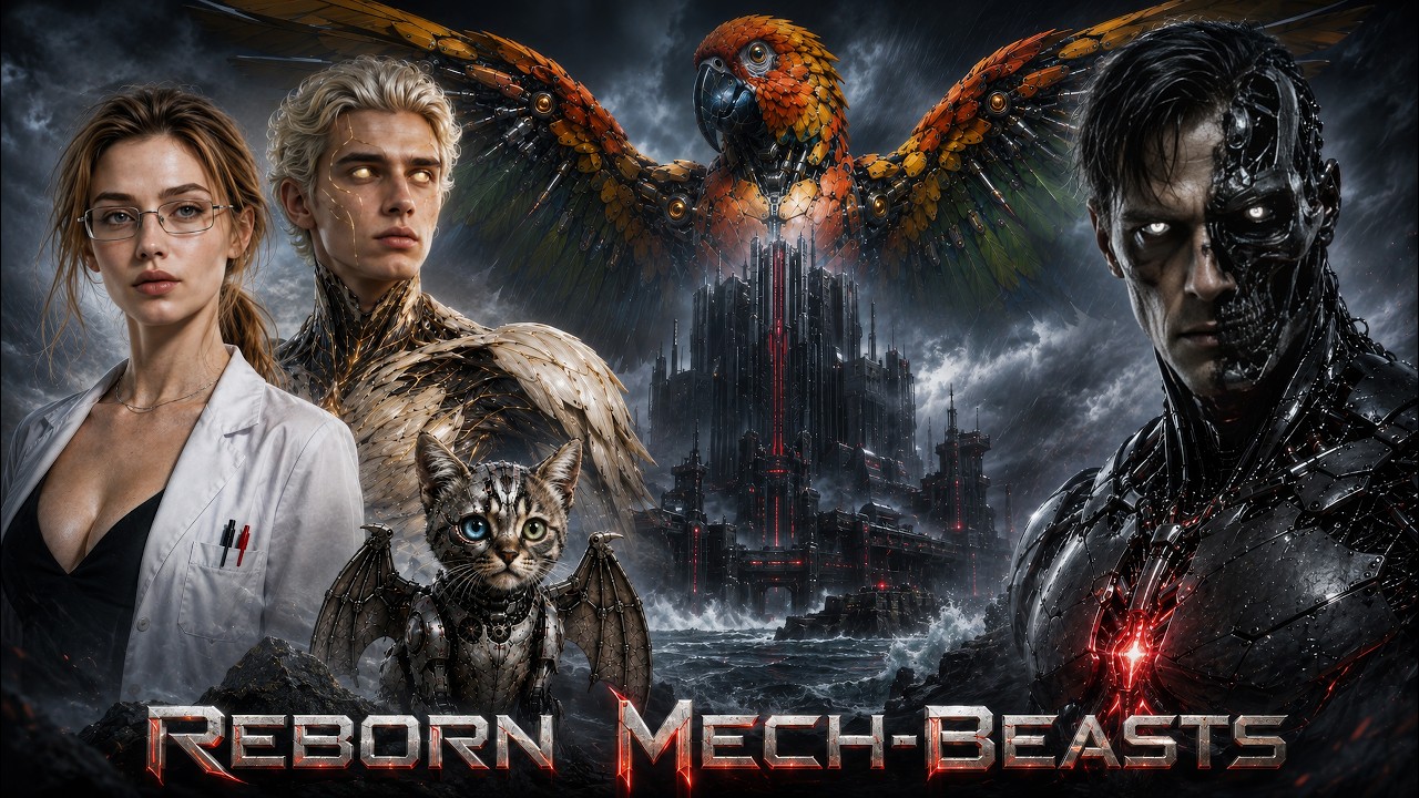 ⁣2-hour 4K full feature film— REBORN MECH BEAST- Humanity’s Last Weapon Wasn’t Human.#SciFiMovie