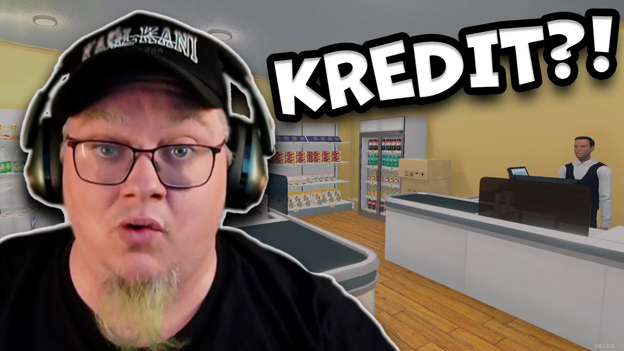 Es geht sich NICHT AUS!!! 😭🤬 | Supermarket Simulator | Teil 8 | Deutsch