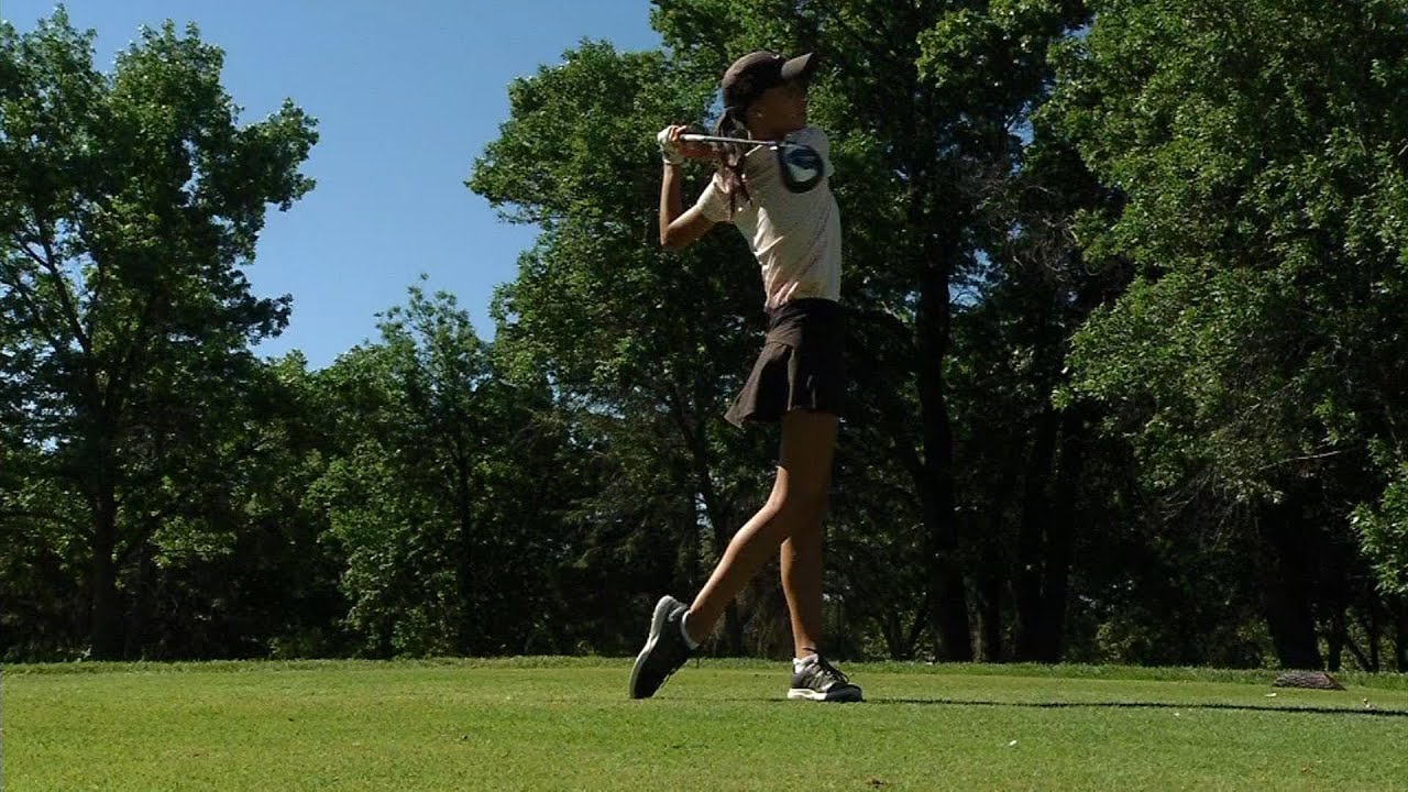 CCX Sports Spotlight: Contreras Sisters, Maple Grove Girls Golf - YouTube