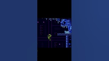Super Metroid Wall Jump! ⚡ #shorts #nintendo #metroid