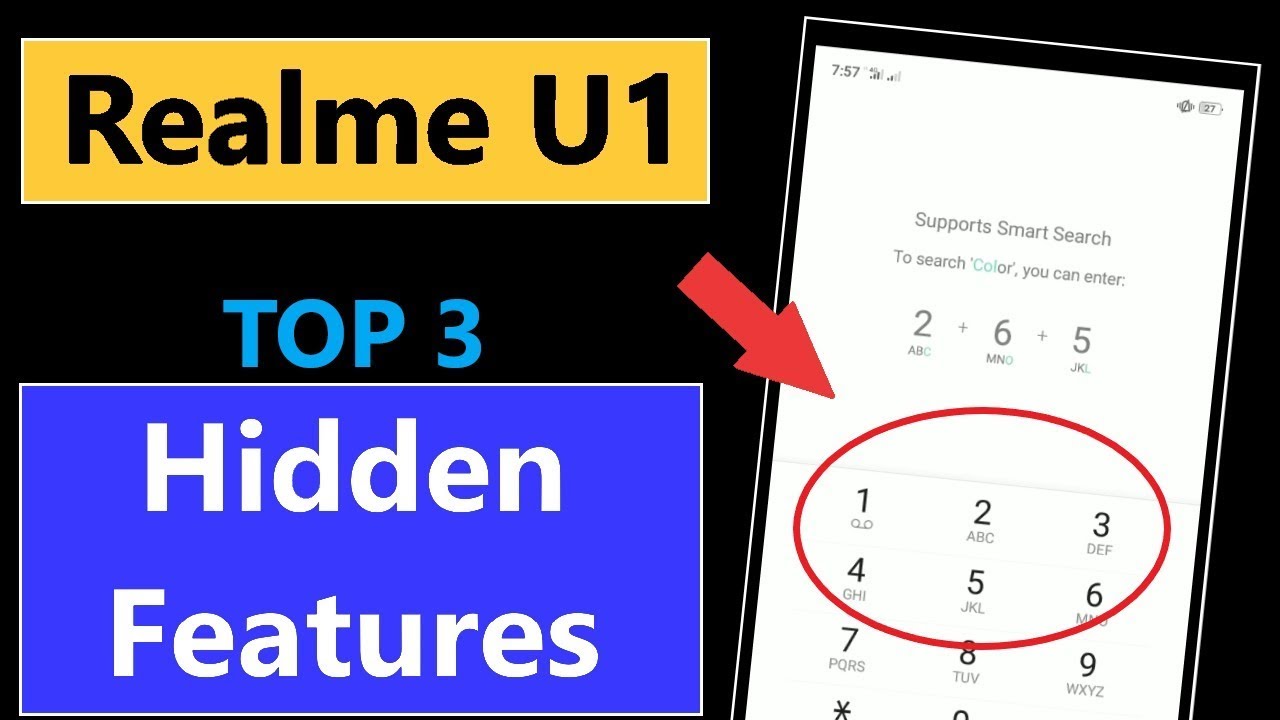 Realme U1 Top 3 Hidden Features | Realme U1 Best Feature
