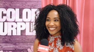 The Cast of THE COLOR PURPLE National Tour on the Landmark Musical