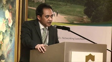 REDD+ Networking Luncheon - Adji Srihandoyo