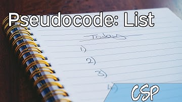 [CSP] Pseudocode: List