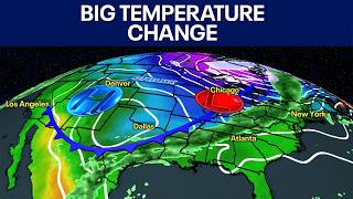 Austin weather: Big temperature change with cold front - 4/17/26 | FOX 7 Austin