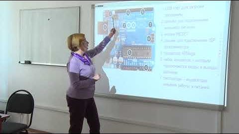 Анна Самарина Робототехника на базе микроконтроллера Arduino