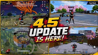 OMG!🔥 4.5 Update New Features | NINE-TAILED FOX | Chakra, Fly, Naruto Ninja, NARUTO Event