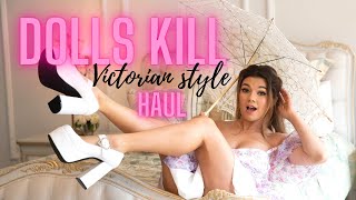 Dare's Dolls Kill massive haul! Bridgerton vibes!