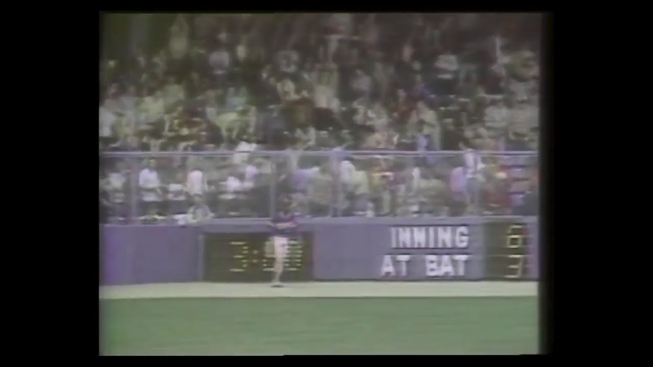 April 12, 1984: Detroit Tigers 9 Texas Rangers 4 (Clips)