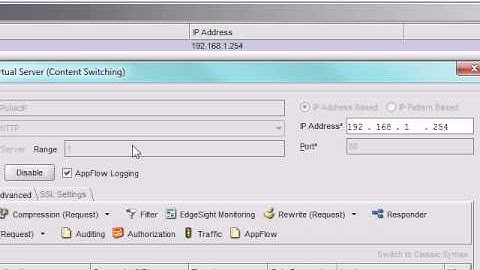 Citrix: Netscaler9.3: Redirect External Destination to Internal Server