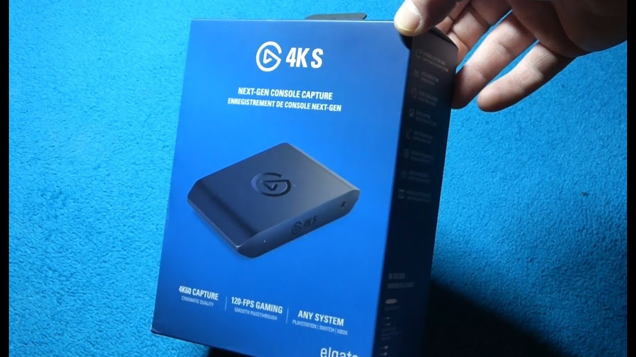 Elgato 4K S Unboxing - YouTube