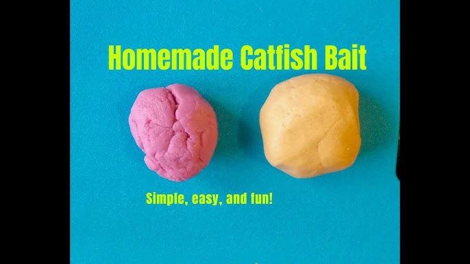 How To Make Stink Bait For Catfish With Cheese 