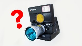 Turning a vintage Polaroid into a Tank by Mathieu Stern 7,700 views 6 months ago 6 minutes, 2 seconds