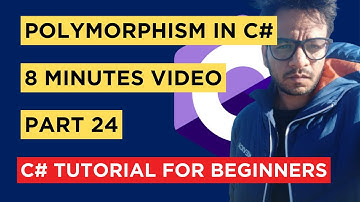C# - Part 24 - Polymorphism and Method Overriding - Tutorial For Beginners