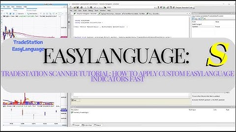 Handleiding voor de TradeStation Scanner: Hoe u snel aangepaste EasyLanguage-indicatoren kunt toe...