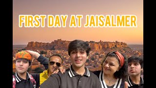 FIRST DAY AT JAISALMER | Best Fan Moments | Grovers here! | @RajGrover005