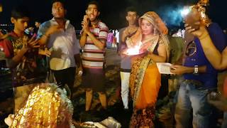 Suraj's classes Durga Maa Visarjan Arti..(2018)