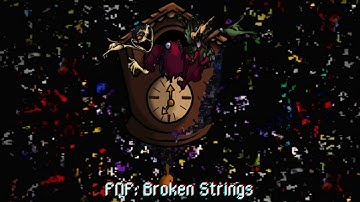 FNF Broken Strings // Playable Mod // Endless Playtime // Main menu ost
