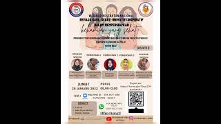 WEBINAR BIDAN GRATIS / 20 JANUARI 2023 / Remaja Gaul, Sehat, Inovatif/Inspiratif  / 2 SKP IBI /