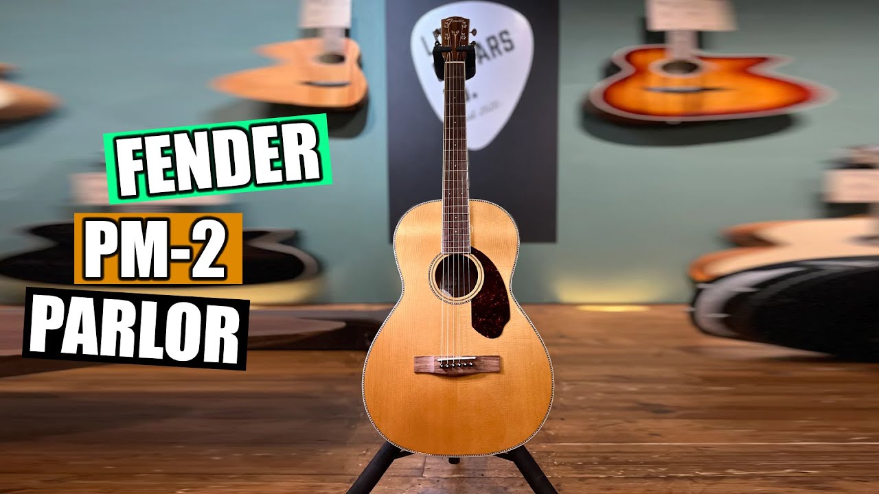 Exploring the Benefits of Fender PM2 Standard Parlor YouTube