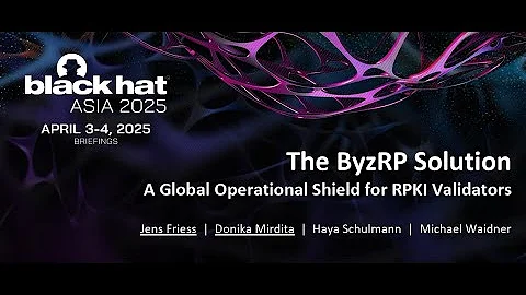 The ByzRP Solution: A Global Operational Shield for RPKI Validators