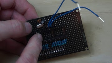 PROJVLOG: IBM Model F Keyboard to TRS-80 Coco Adapter Update