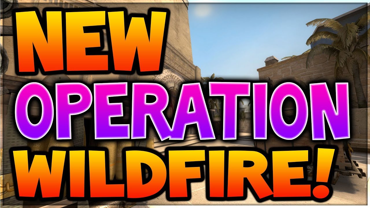CS:GO — Bowie Knife, New Nuke/Operation Wildfire Update! - YouTube
