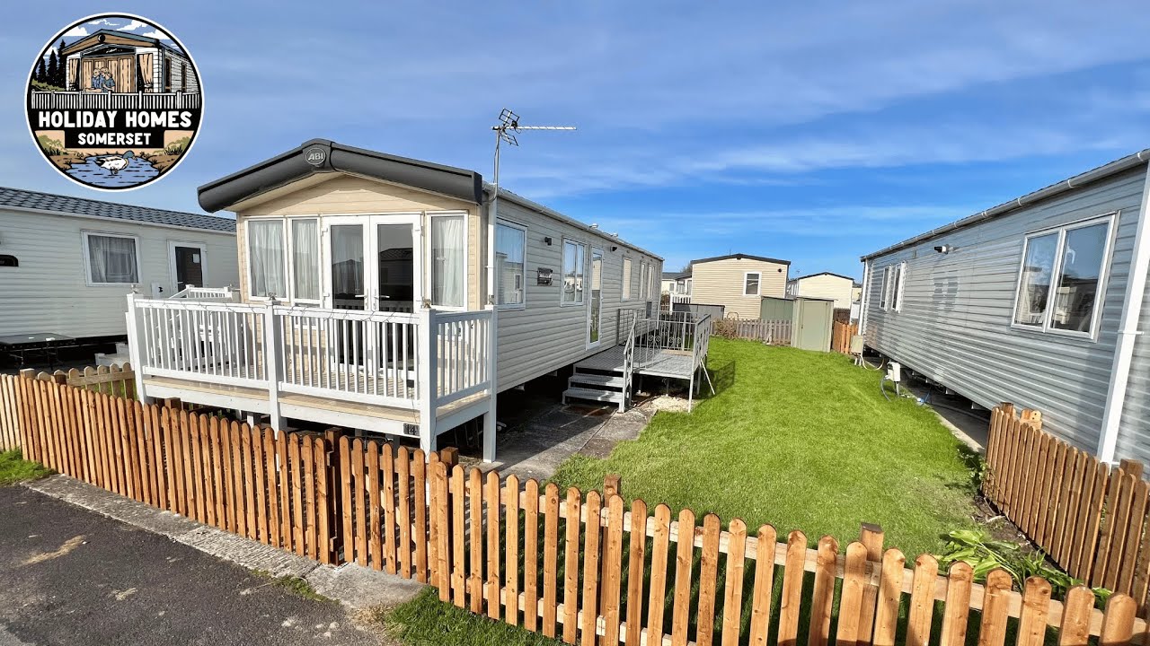 UK Holiday Home for Sale and Ready to move into! - ABI Sunningdale, 3 Bed, Decking, Patio doors!