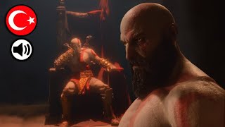 Kratos kendisiyle yüzleşiyor - Türkçe Dublajlı Valhalla Ending #godofwar #valhalla