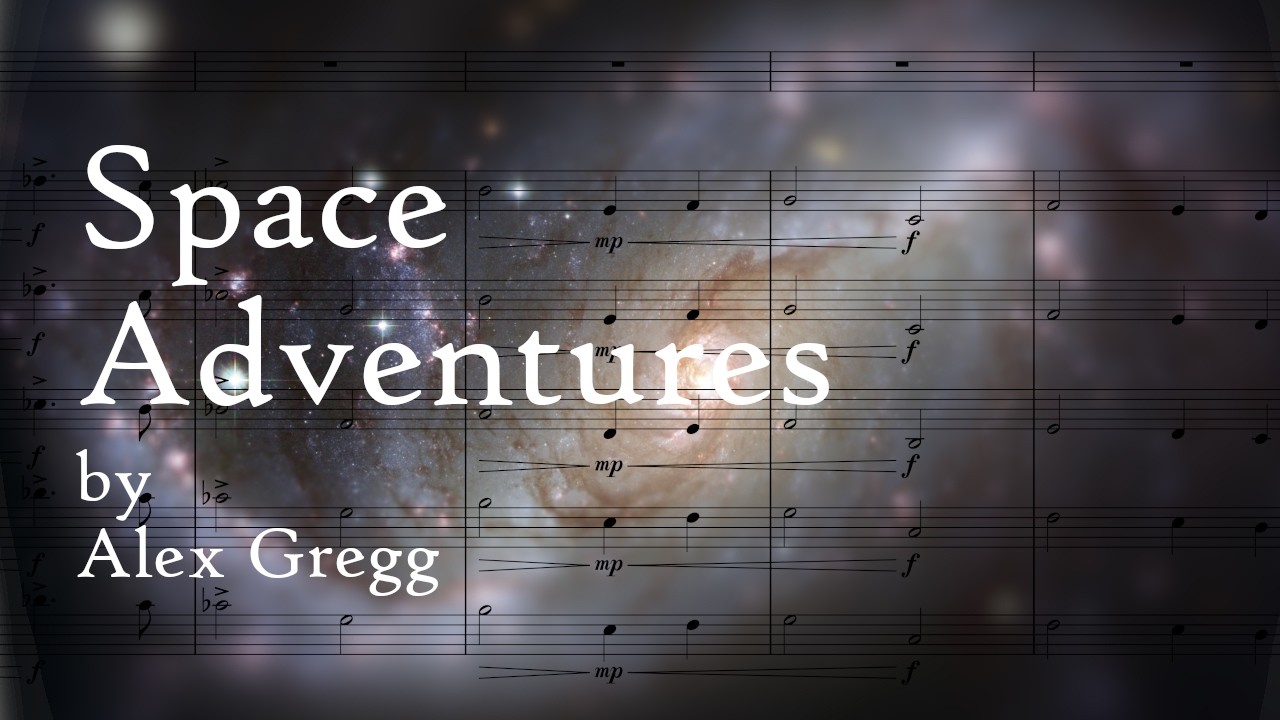 Space Adventures, Op. 42 - Alex Gregg