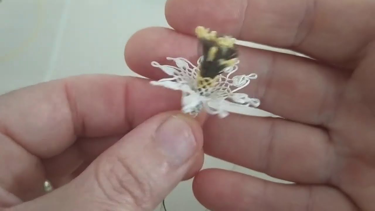 YENİ TASARIM GELİN ÇİÇEĞİ MODELİM