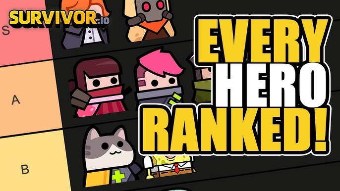 Survivor.io Best and Worst Passive Skills from the Tier List-Game  Guides-LDPlayer