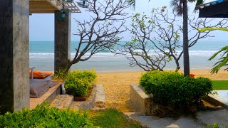 ปราณบุรี - บ้านลอนทราย ติดทะเลและชายหาด ชมพระอาทิตย์ขึ้นที่หน้าห้องพัก