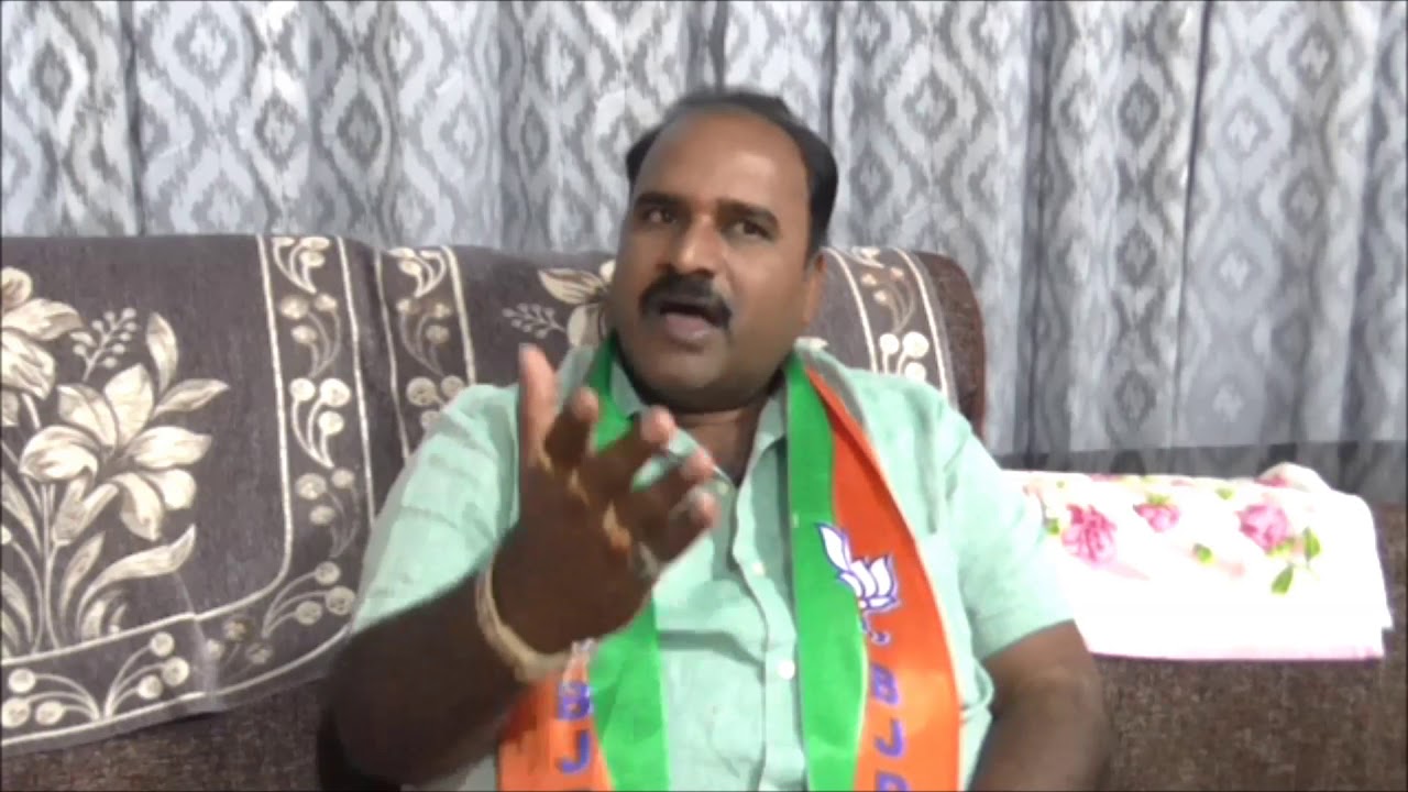 Thirumalesh .V [ Hagaribommanahalli Assembly Constituency BJP Aspirant