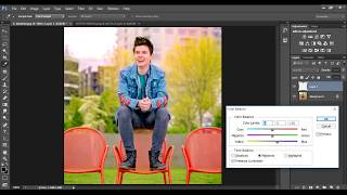 How Too Change Hair Style | Photoshop Cs6 | Photoshop Tutorial screenshot 5