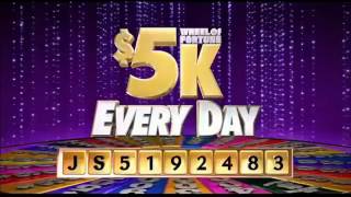 Wheel Of Fortune 6414   Another 100000 Winner