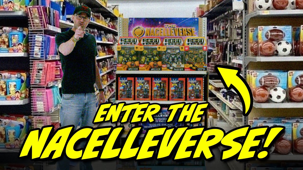 Enter the Nacelleverse at Walmart!