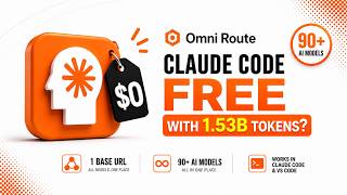 Claude Code FREE & Unlimited 🤯 OmniRoute Setup Guide