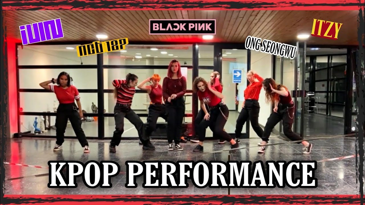 KPOP PERFORMANCE (G-IDLE, ONG SEONGWU, ITZY, NCT127, BLACKPINK, 1M) by Black Sohi