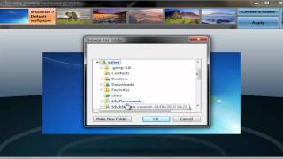 Windows 7 Logon & Shutdown Background Changer