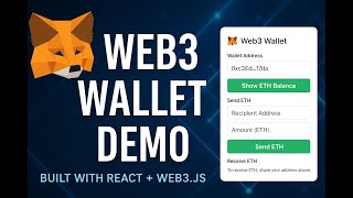 Web3 Wallet Demo | 7Sharthak | sharthak18