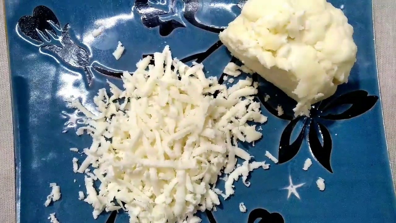 how to make mozzarella cheese at home 🏡 YouTube
