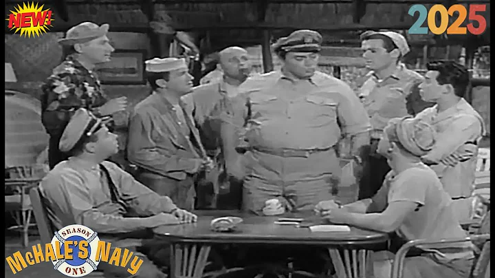 [NEW] McHale's Navy 1962 Full Episodes 💖 McHale's Millions,  Comedy  War.