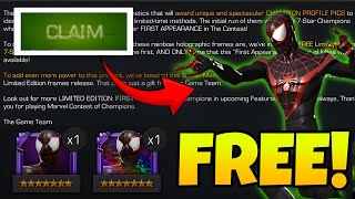 FREE 7 🌟MILES MORALES IS HERE! | Claim Your 7-Star Now! | MCOC 2025