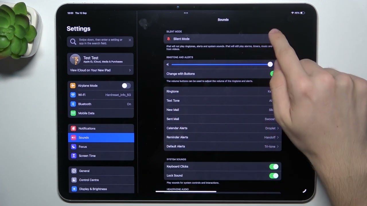 iPad Pro 13 2024 - How to Enable or Disable Silent Mode - Manage Your Device's Sound Easily iPad Pro 13 2024 - How to Enable or Disable Silent Mode - Manage Your Device's Sound Easily