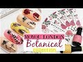 MoYou London Botanical stempelplaten (Dubbel stempelen en bijtjes nailart) ♥ Beautynailsfun.nl